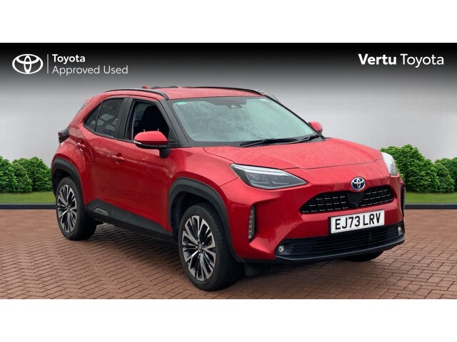 Main listing image - Toyota Yaris Cross