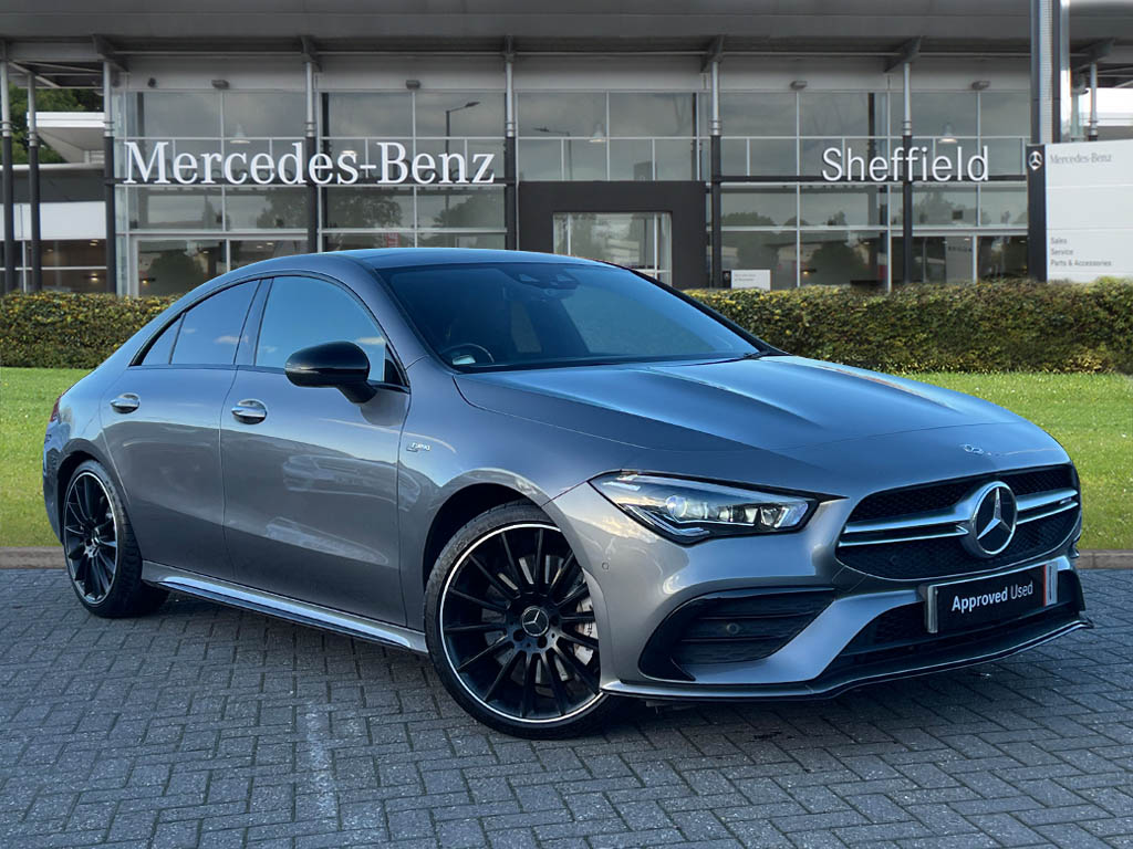 Main listing image - Mercedes-Benz CLA
