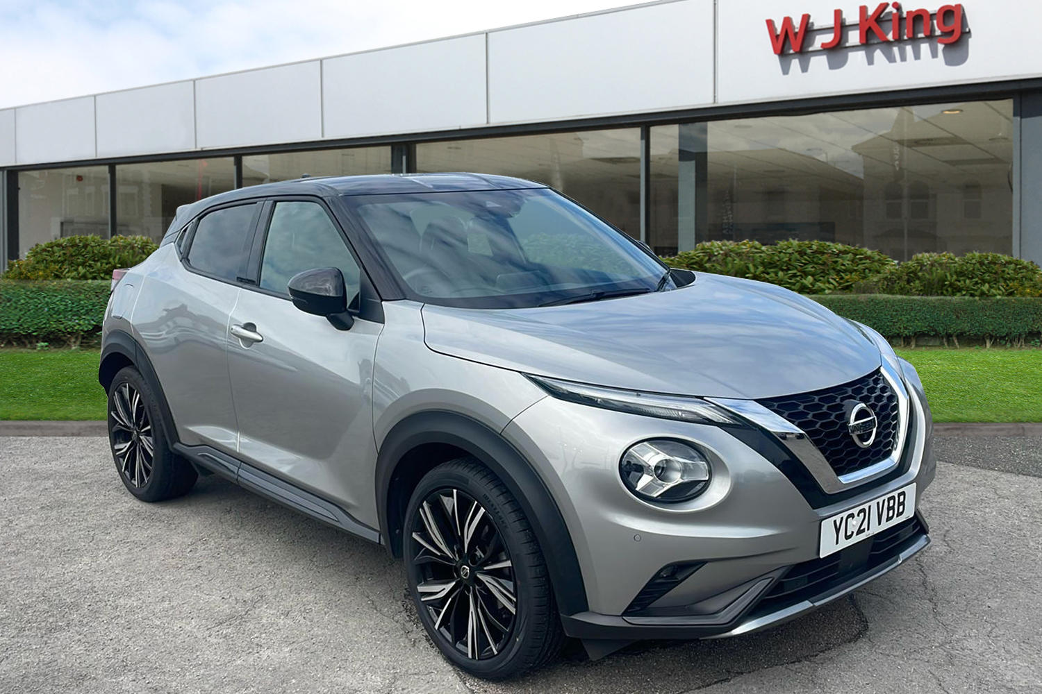 Main listing image - Nissan Juke