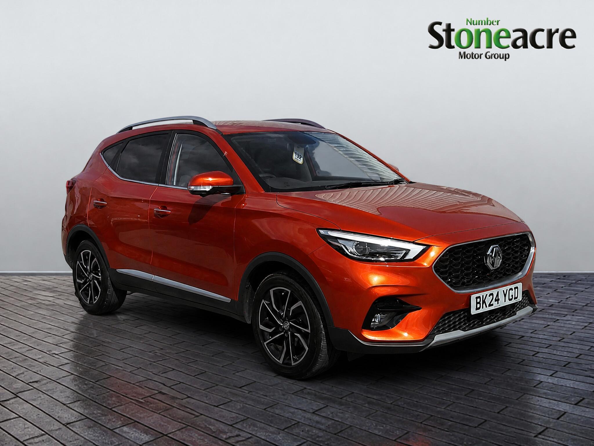 Main listing image - MG ZS