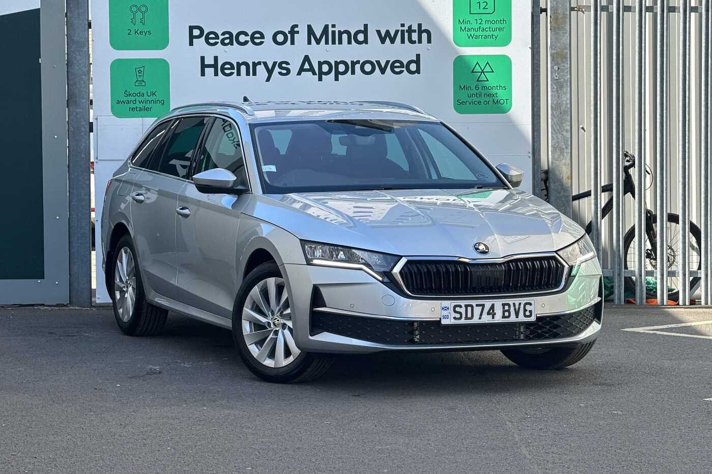 Main listing image - Skoda Octavia Estate