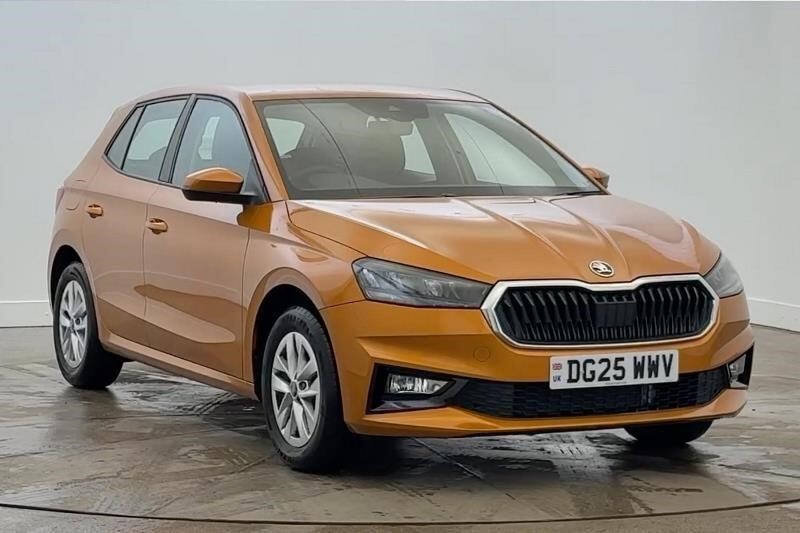 Main listing image - Skoda Fabia