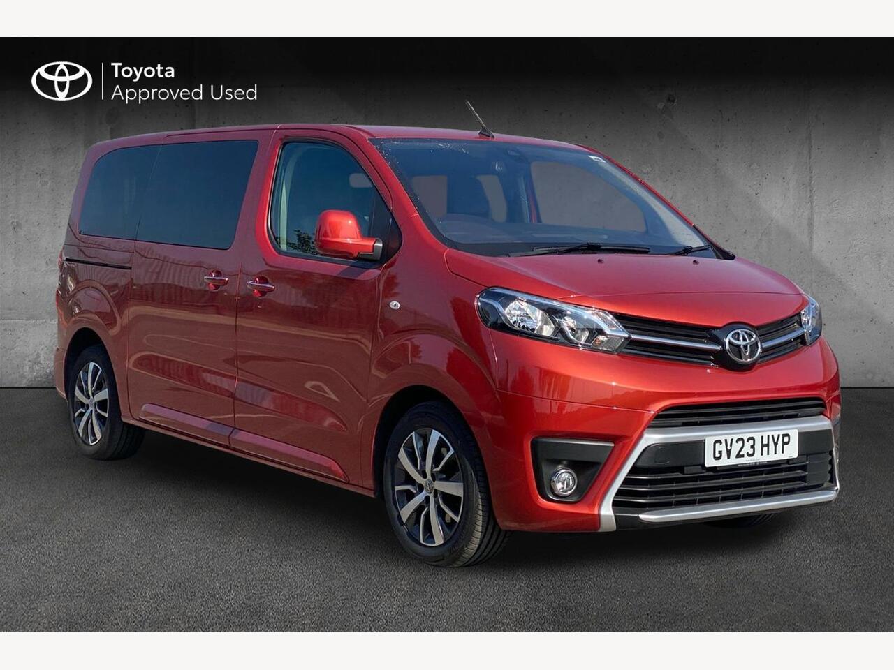 Main listing image - Toyota Proace Verso