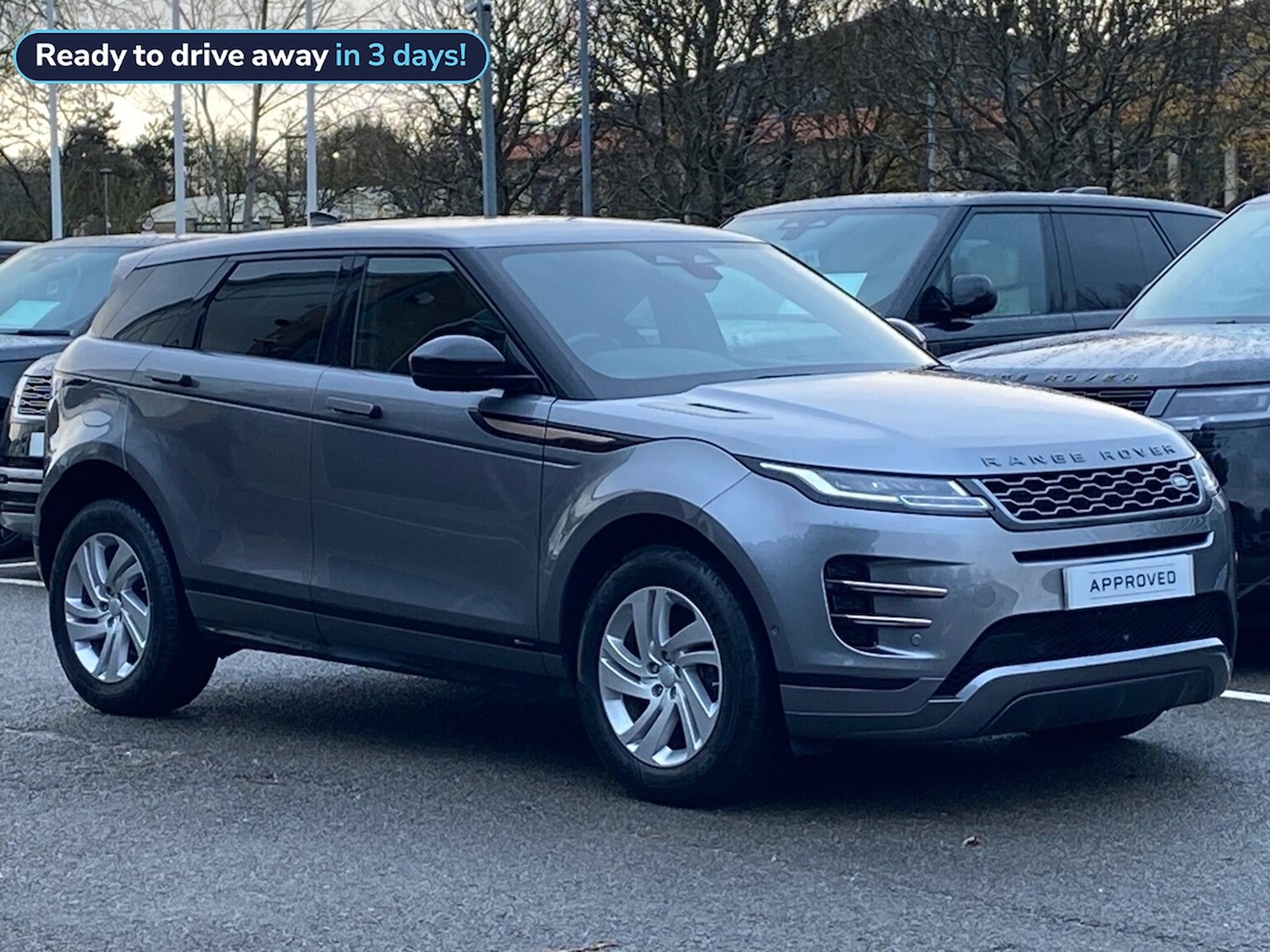 Main listing image - Land Rover Range Rover Evoque