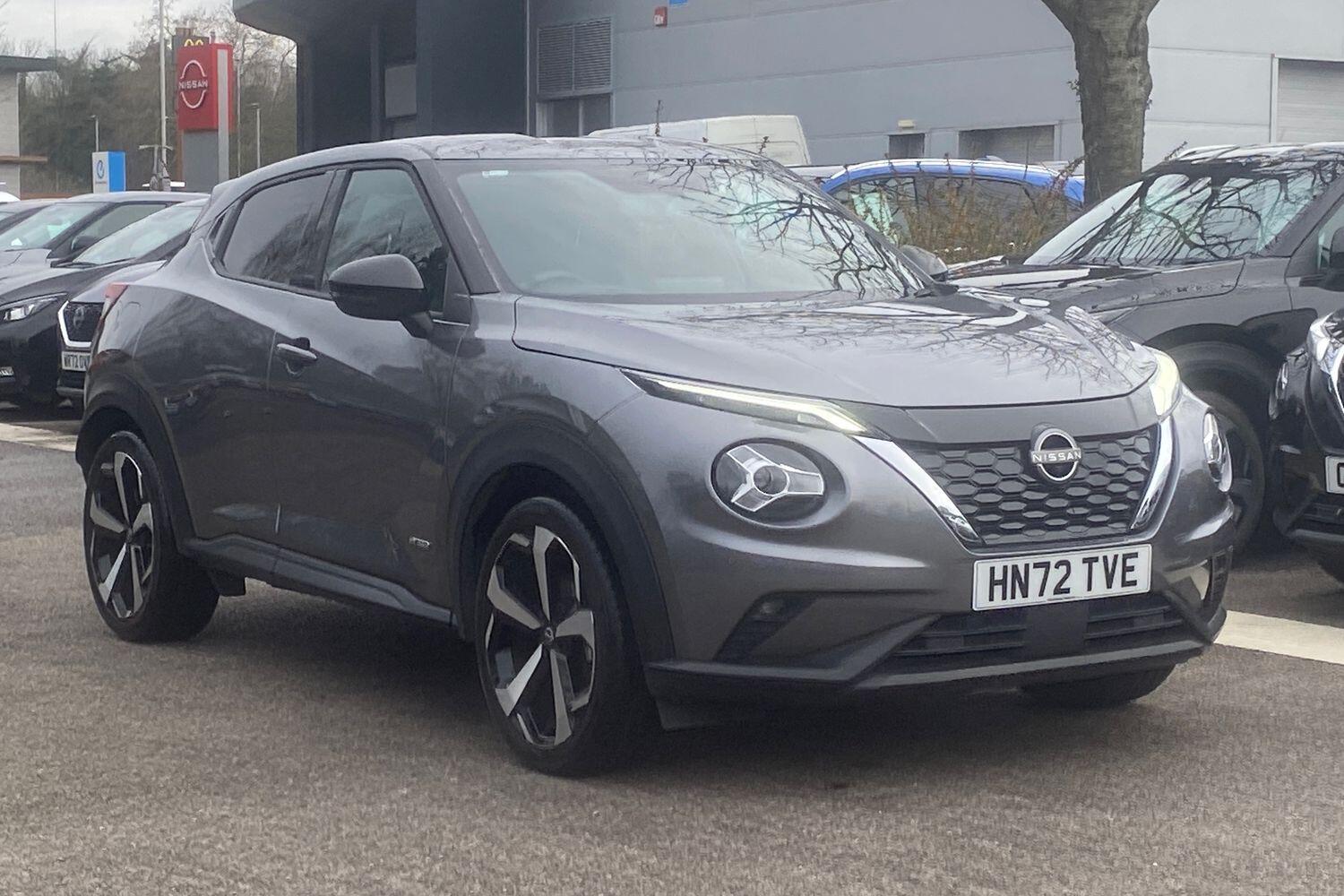 Main listing image - Nissan Juke