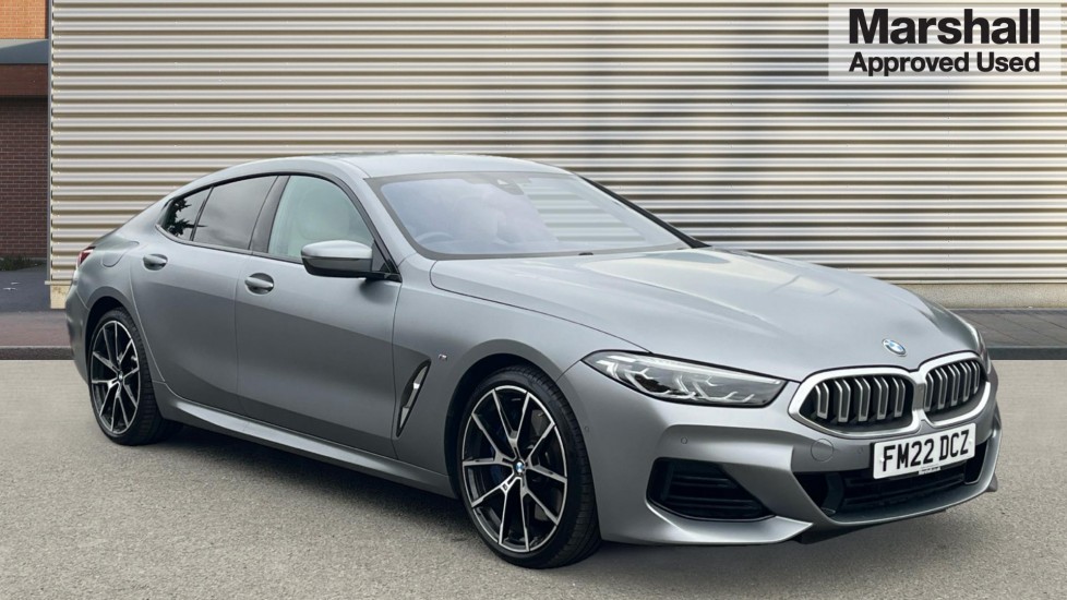 Main listing image - BMW 8 Series Gran Coupe