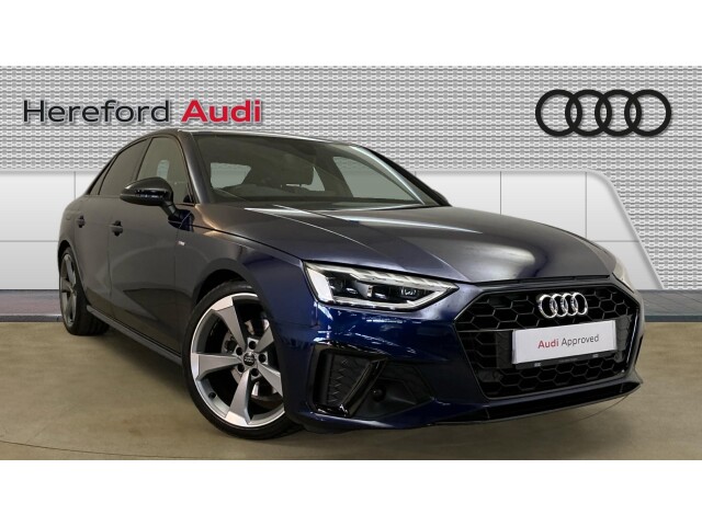 Main listing image - Audi A4