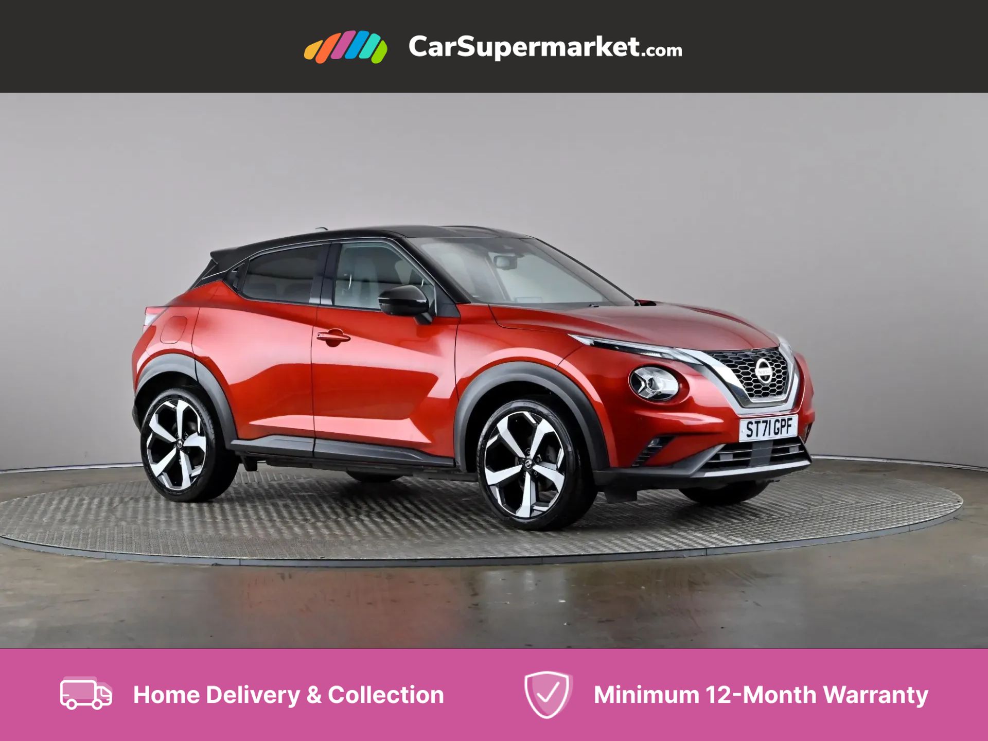 Main listing image - Nissan Juke