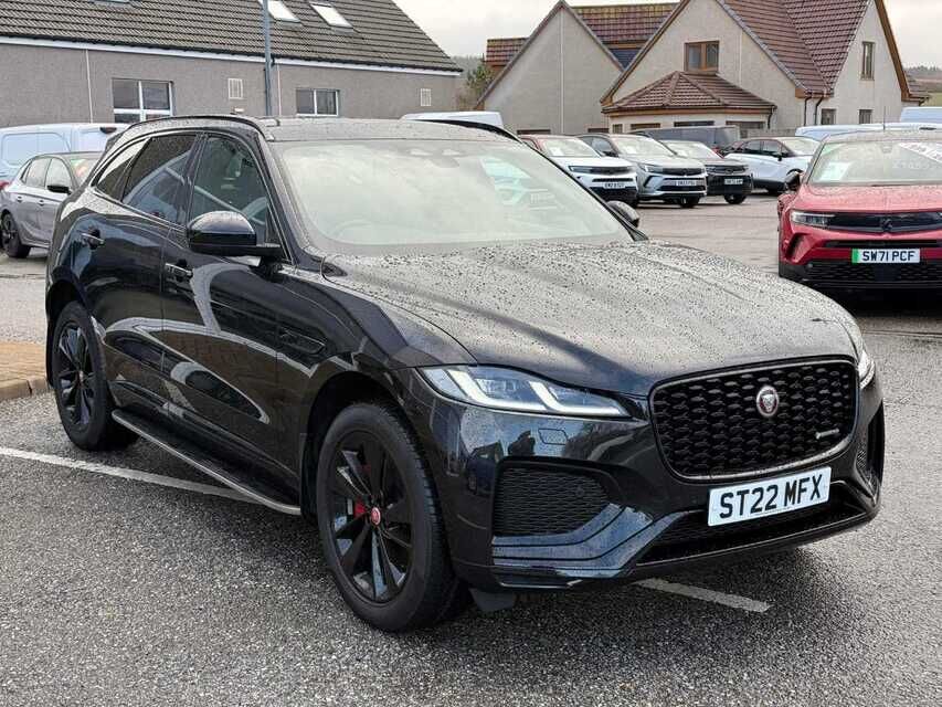 Main listing image - Jaguar F-Pace