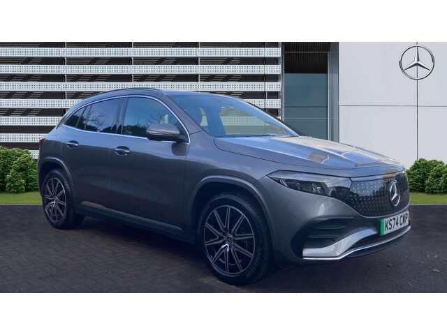 Main listing image - Mercedes-Benz EQA