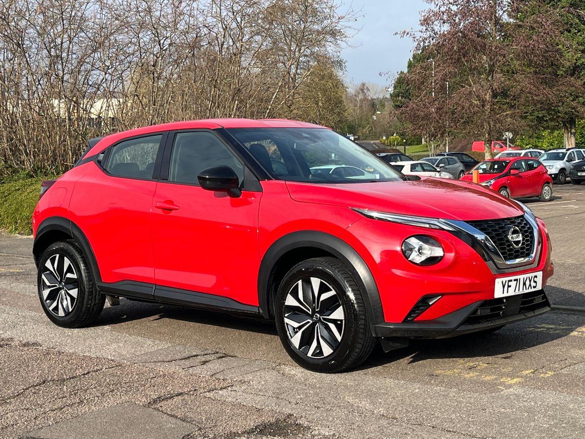 Main listing image - Nissan Juke