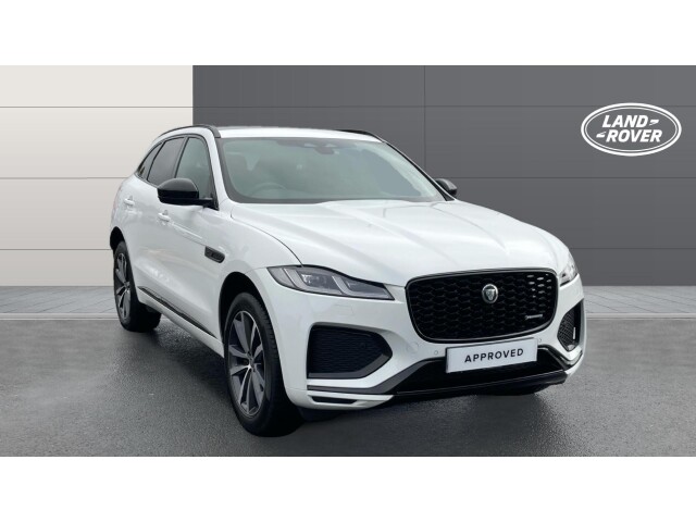 Main listing image - Jaguar F-Pace