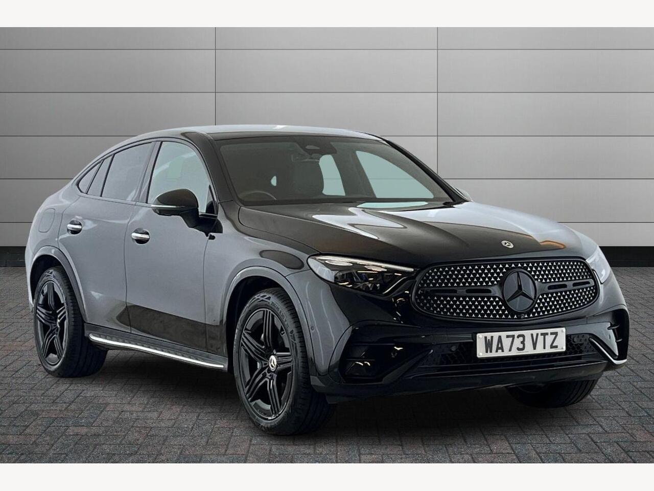 Main listing image - Mercedes-Benz GLC Coupe