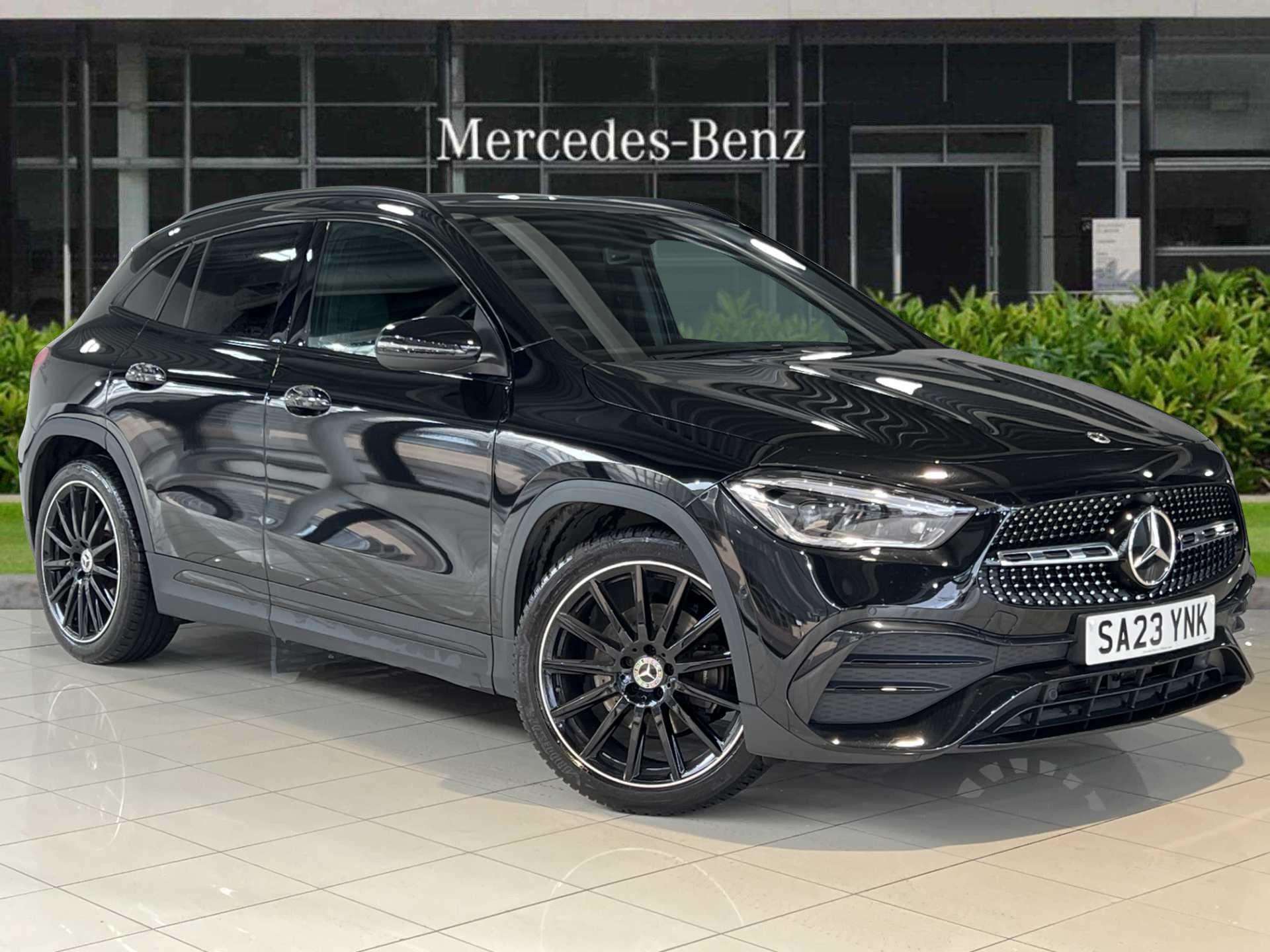 Main listing image - Mercedes-Benz GLA