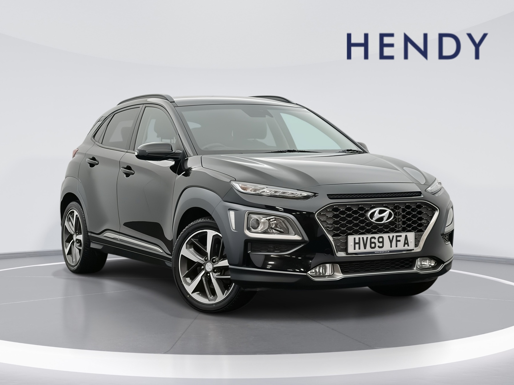 Main listing image - Hyundai Kona