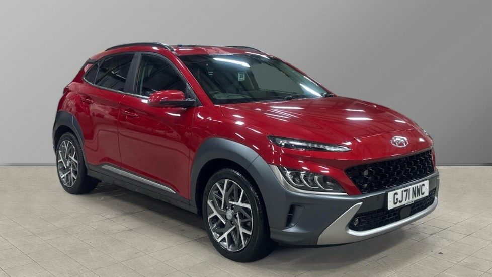 Main listing image - Hyundai Kona