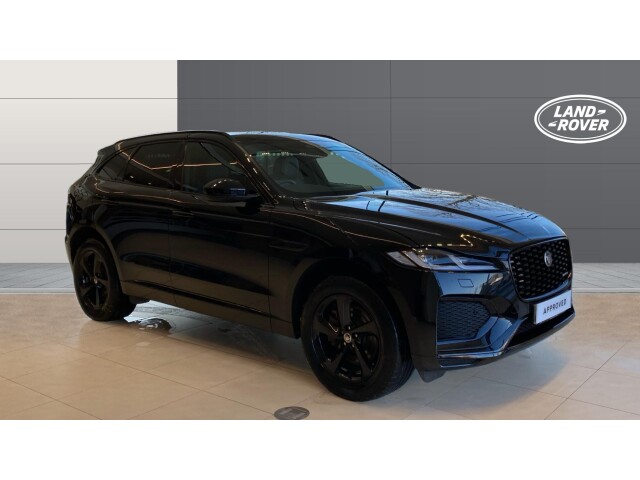 Main listing image - Jaguar F-Pace