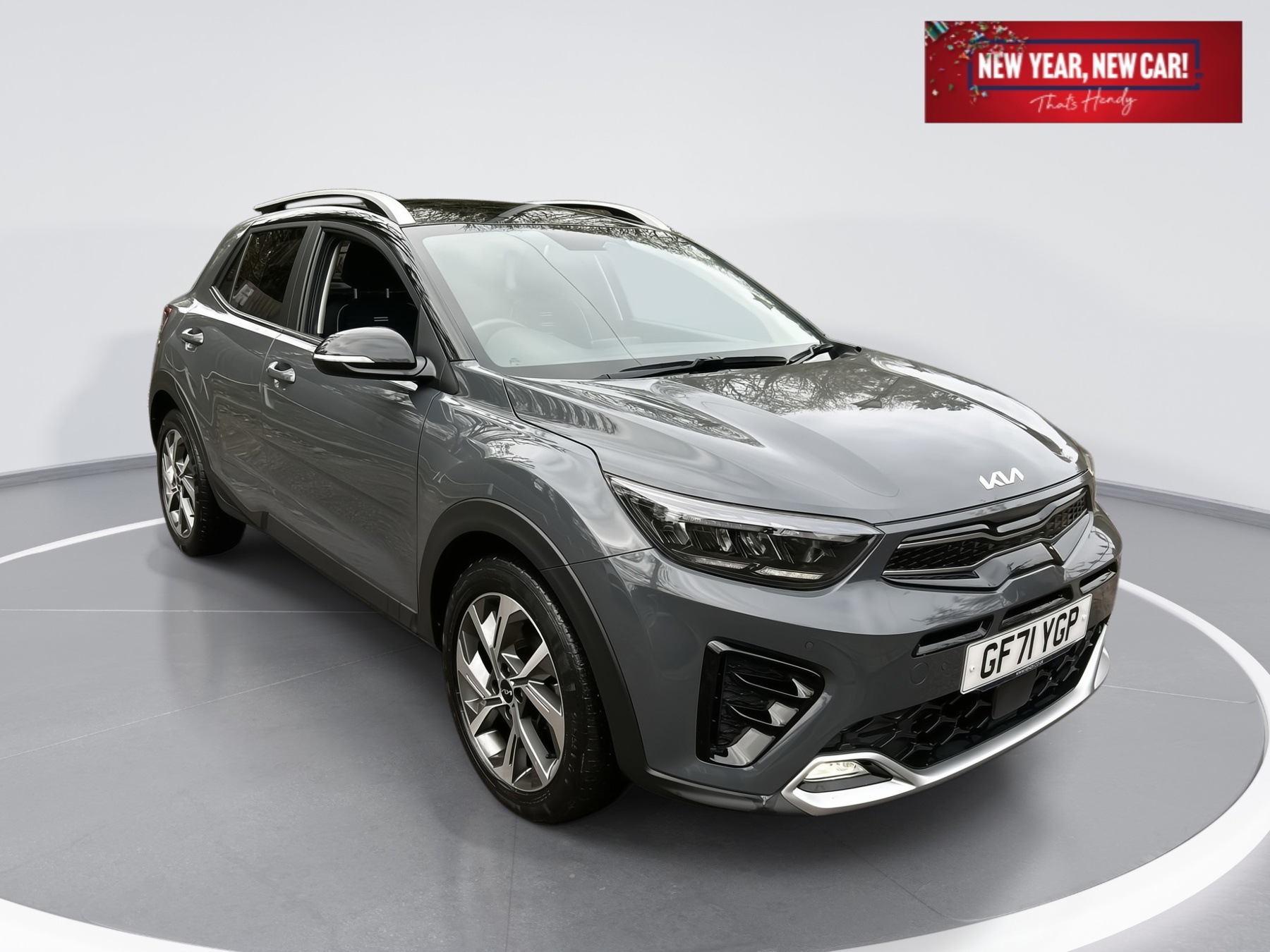 Main listing image - Kia Stonic