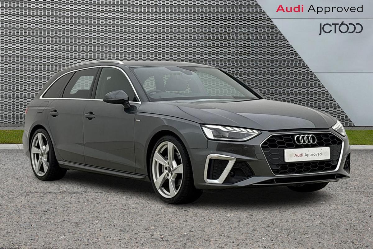 Main listing image - Audi A4