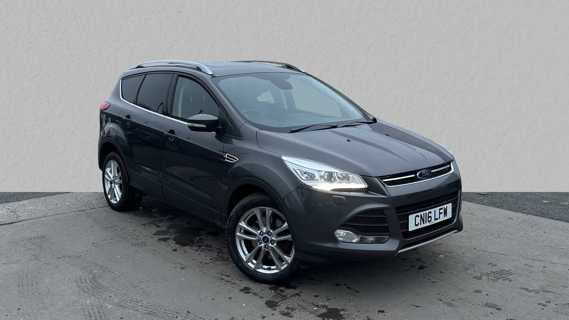 Main listing image - Ford Kuga