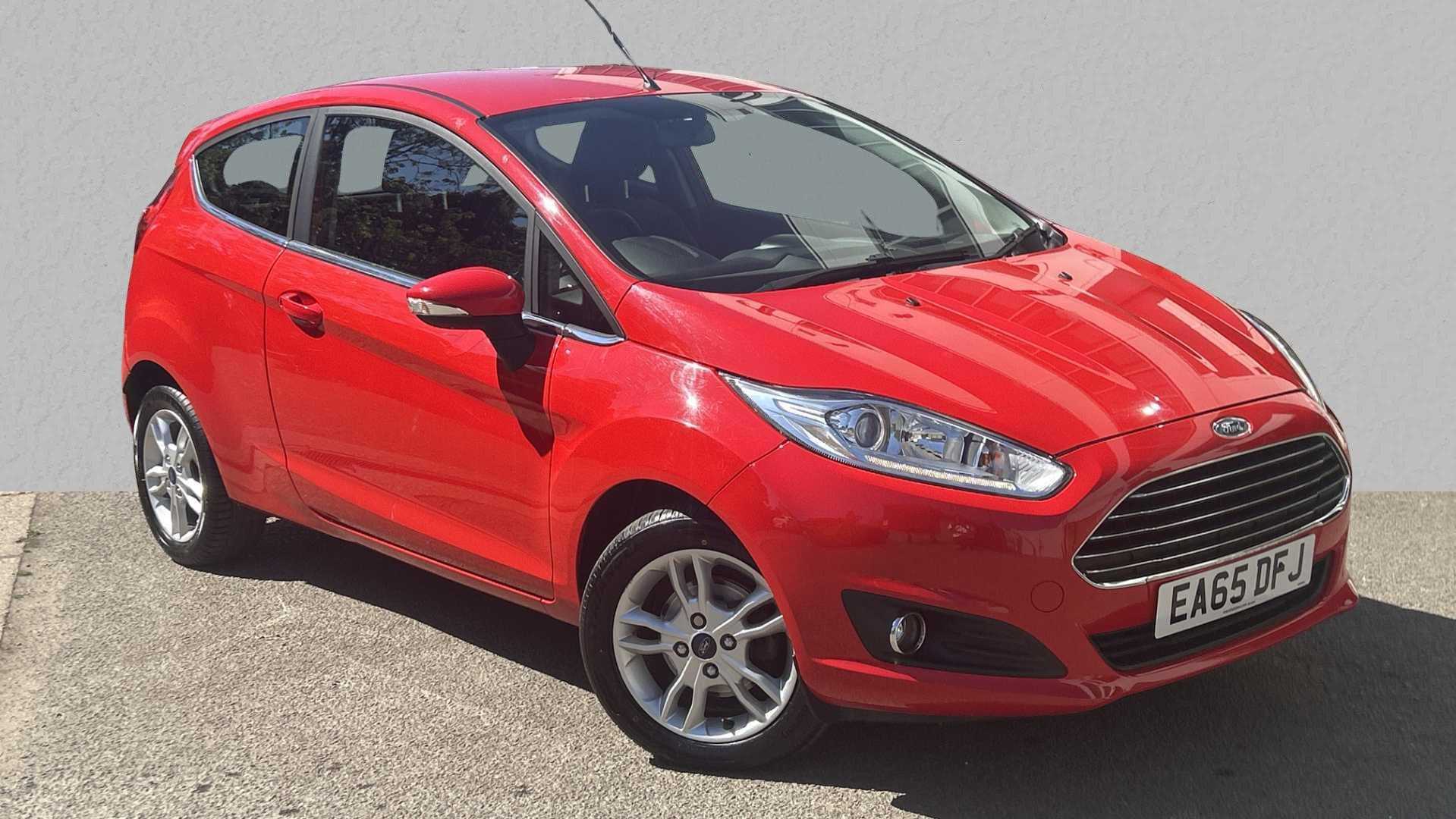 Main listing image - Ford Fiesta