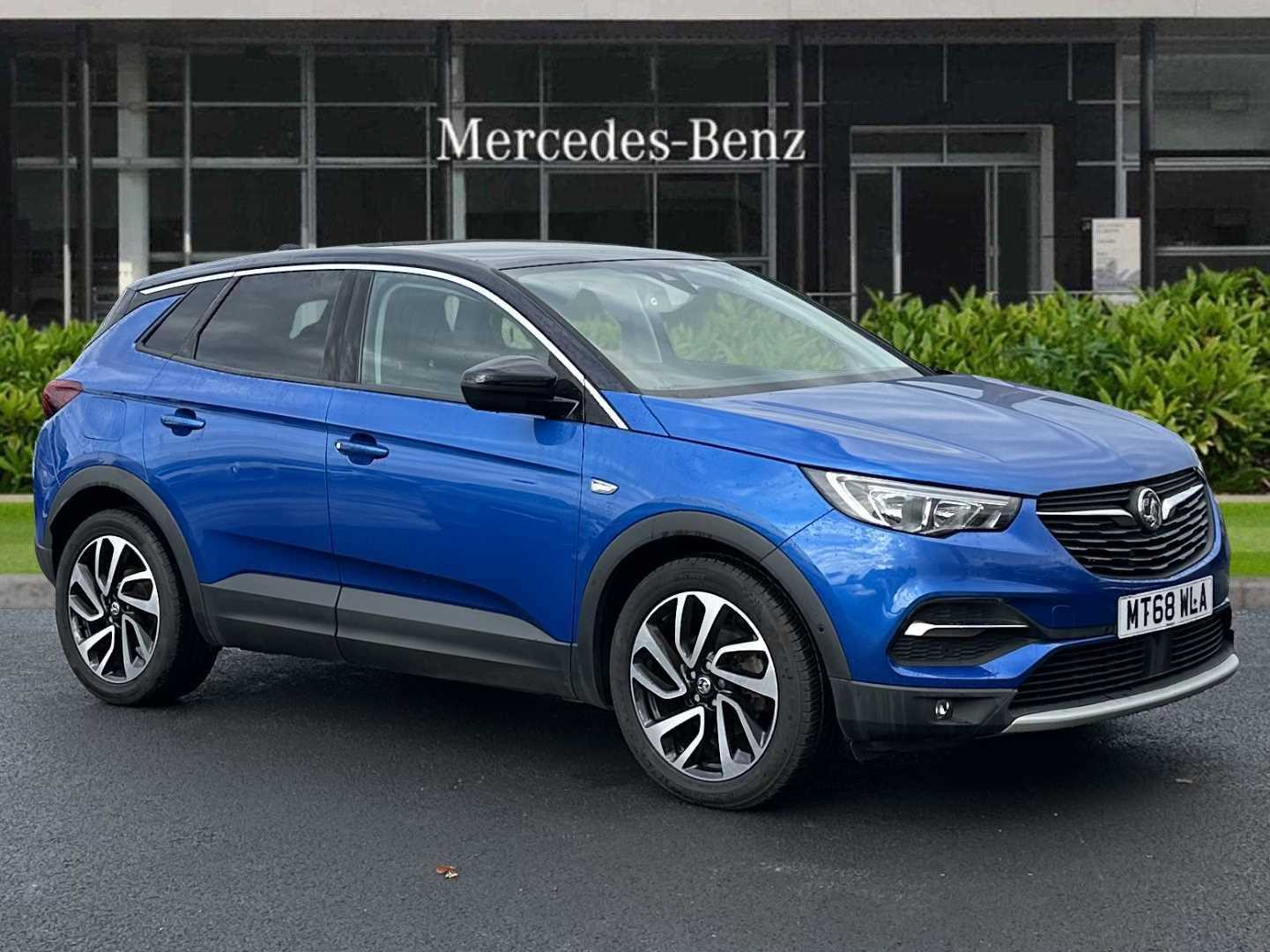 Main listing image - Vauxhall Grandland X