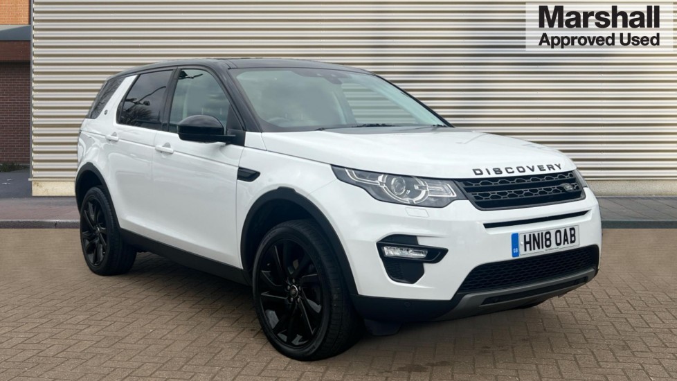 Main listing image - Land Rover Discovery Sport