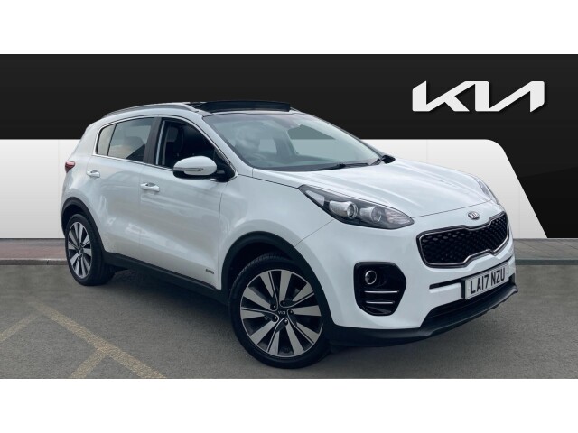 Main listing image - Kia Sportage