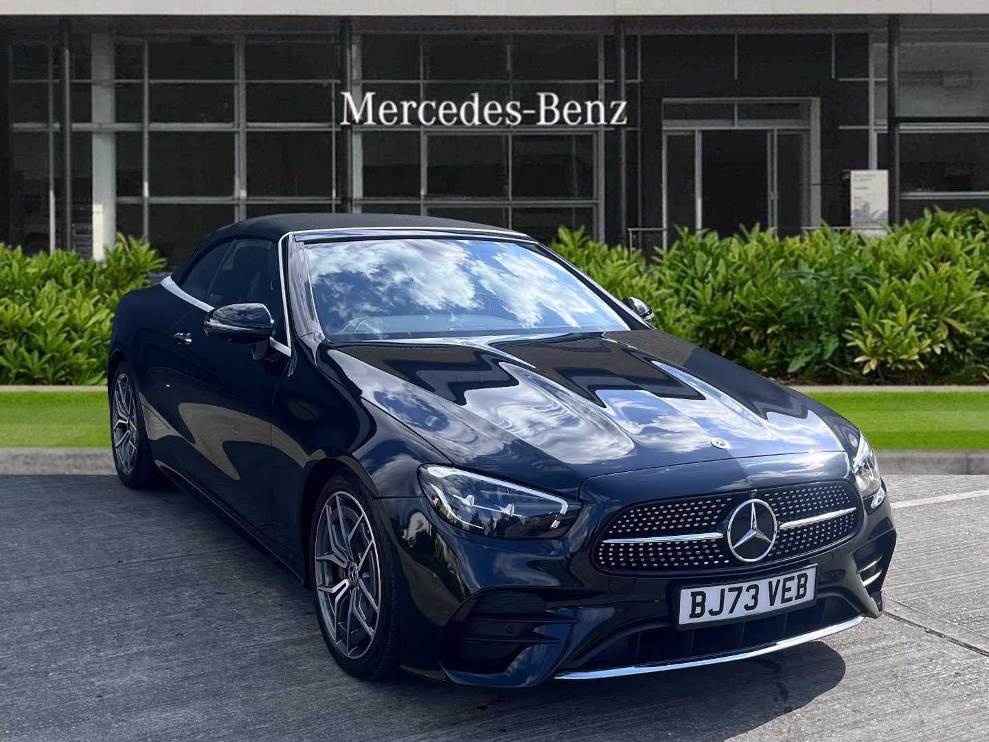 Main listing image - Mercedes-Benz E-Class Cabriolet