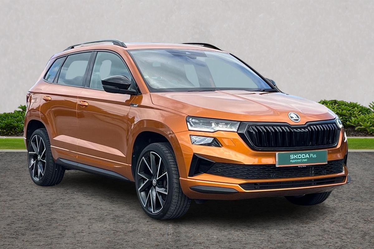 Main listing image - Skoda Karoq