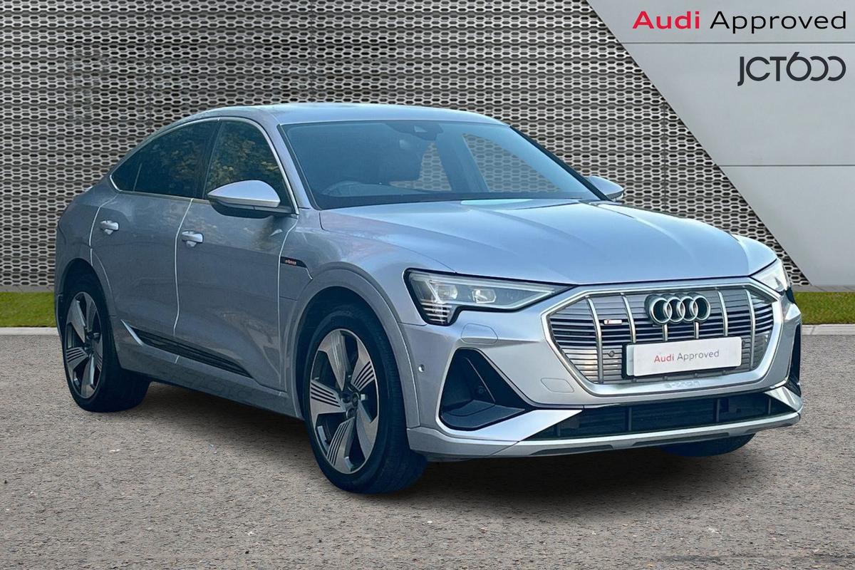 Main listing image - Audi e-tron Sportback