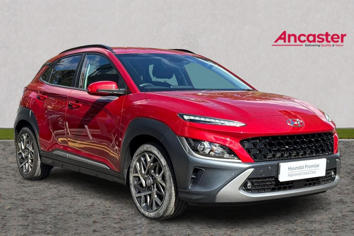 Main listing image - Hyundai Kona