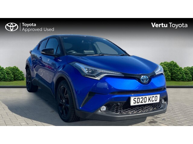 Main listing image - Toyota C-HR