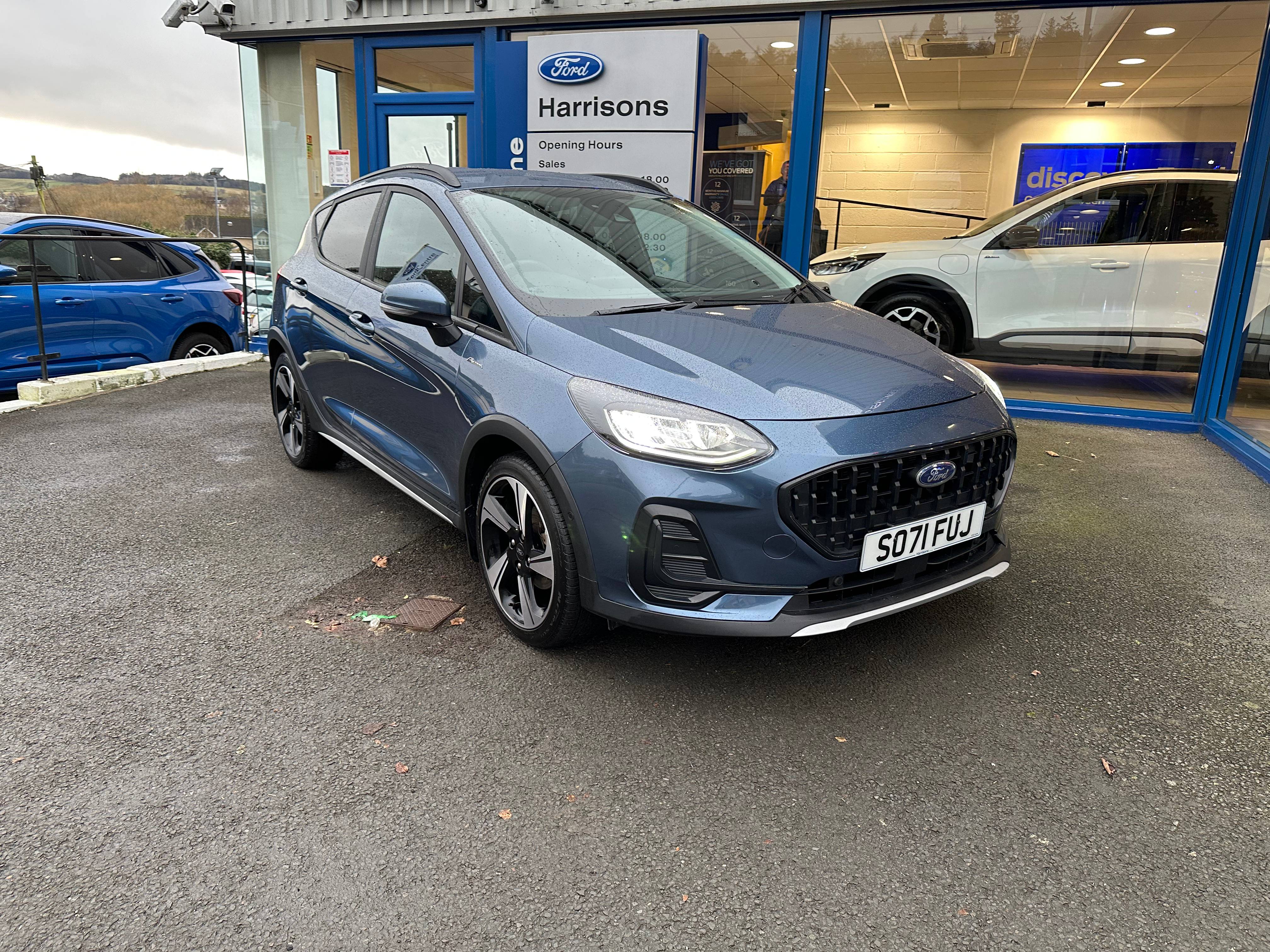 Main listing image - Ford Fiesta Active