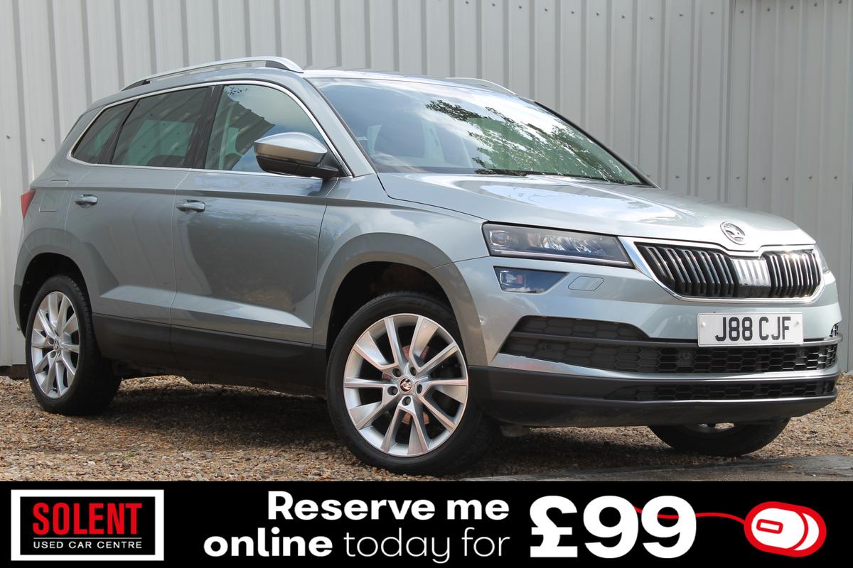 Main listing image - Skoda Karoq