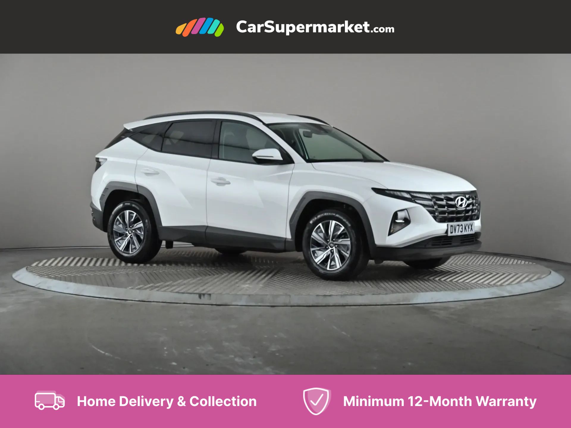 Main listing image - Hyundai Tucson