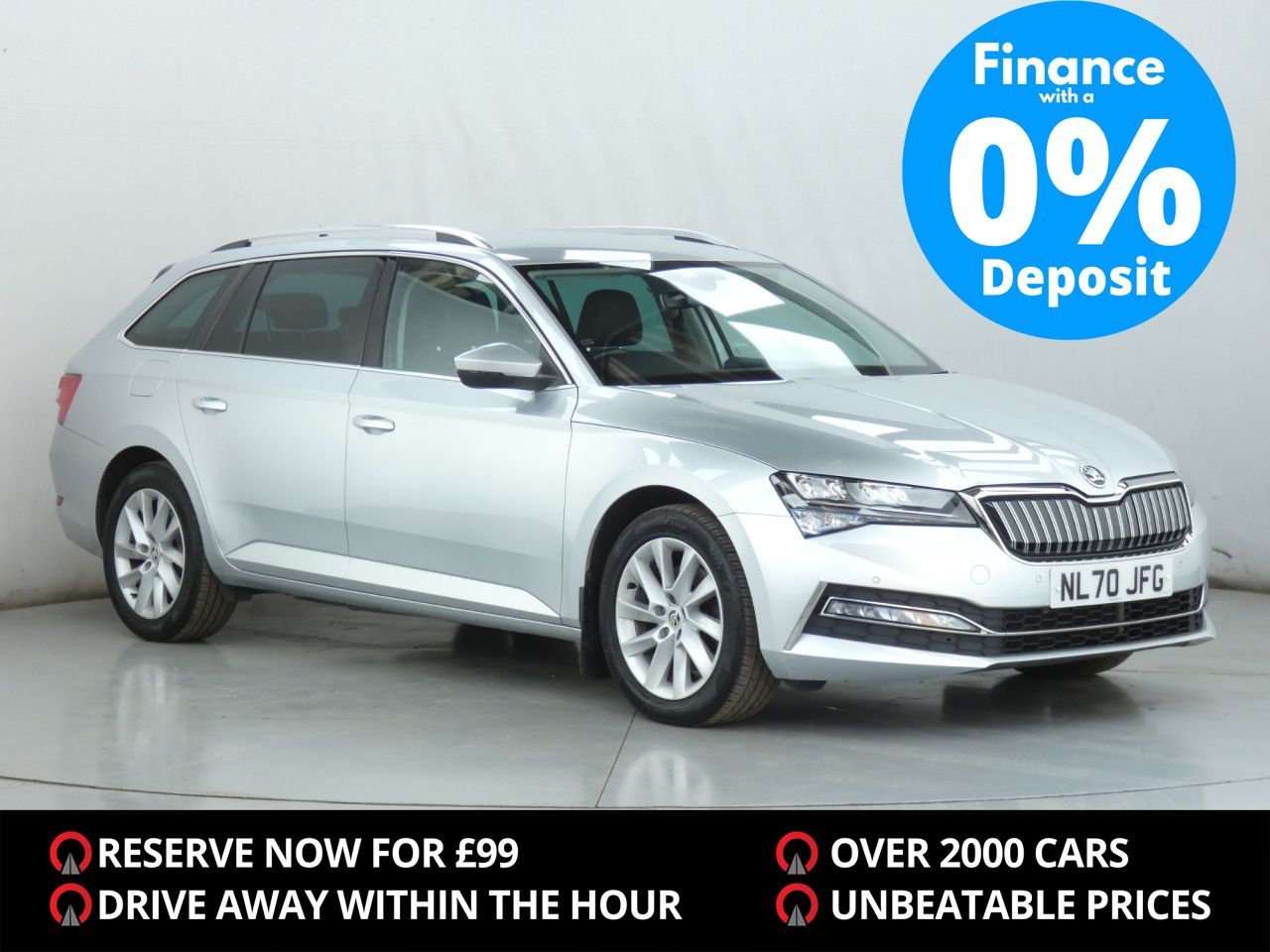 Main listing image - Skoda Superb Estate