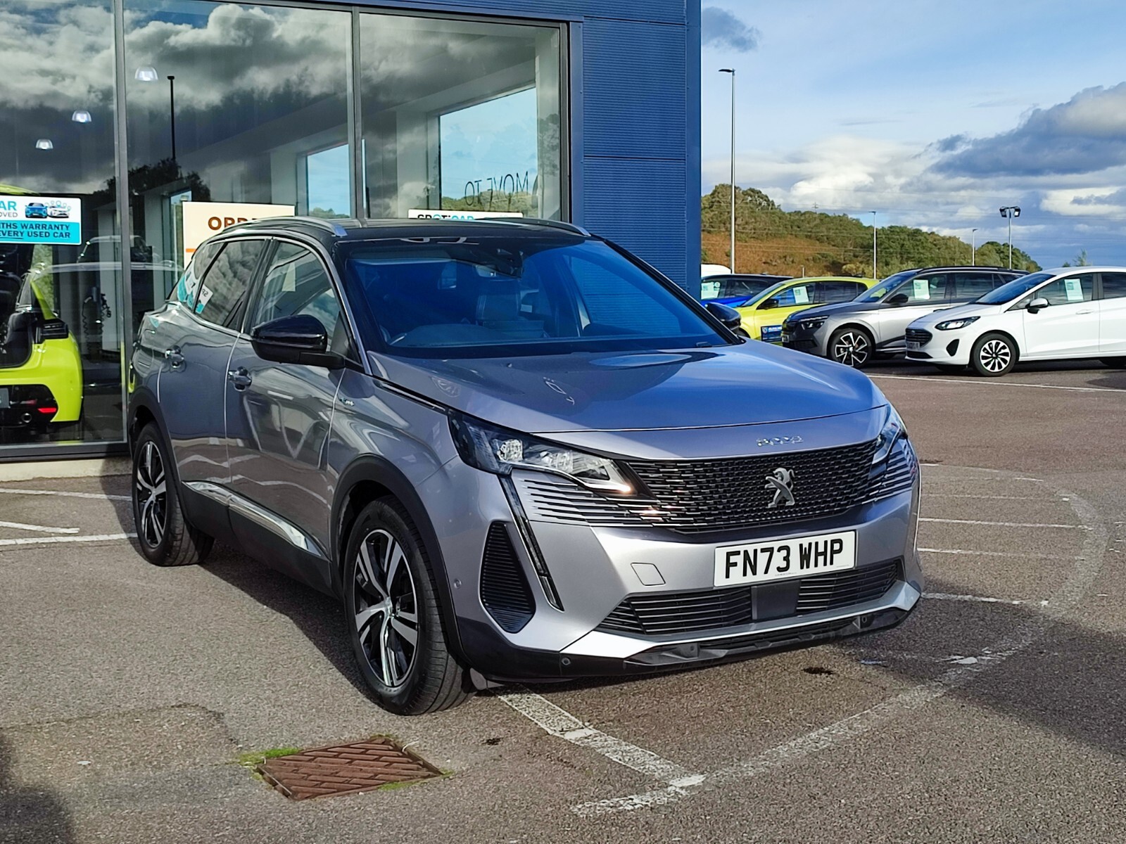 Main listing image - Peugeot 3008