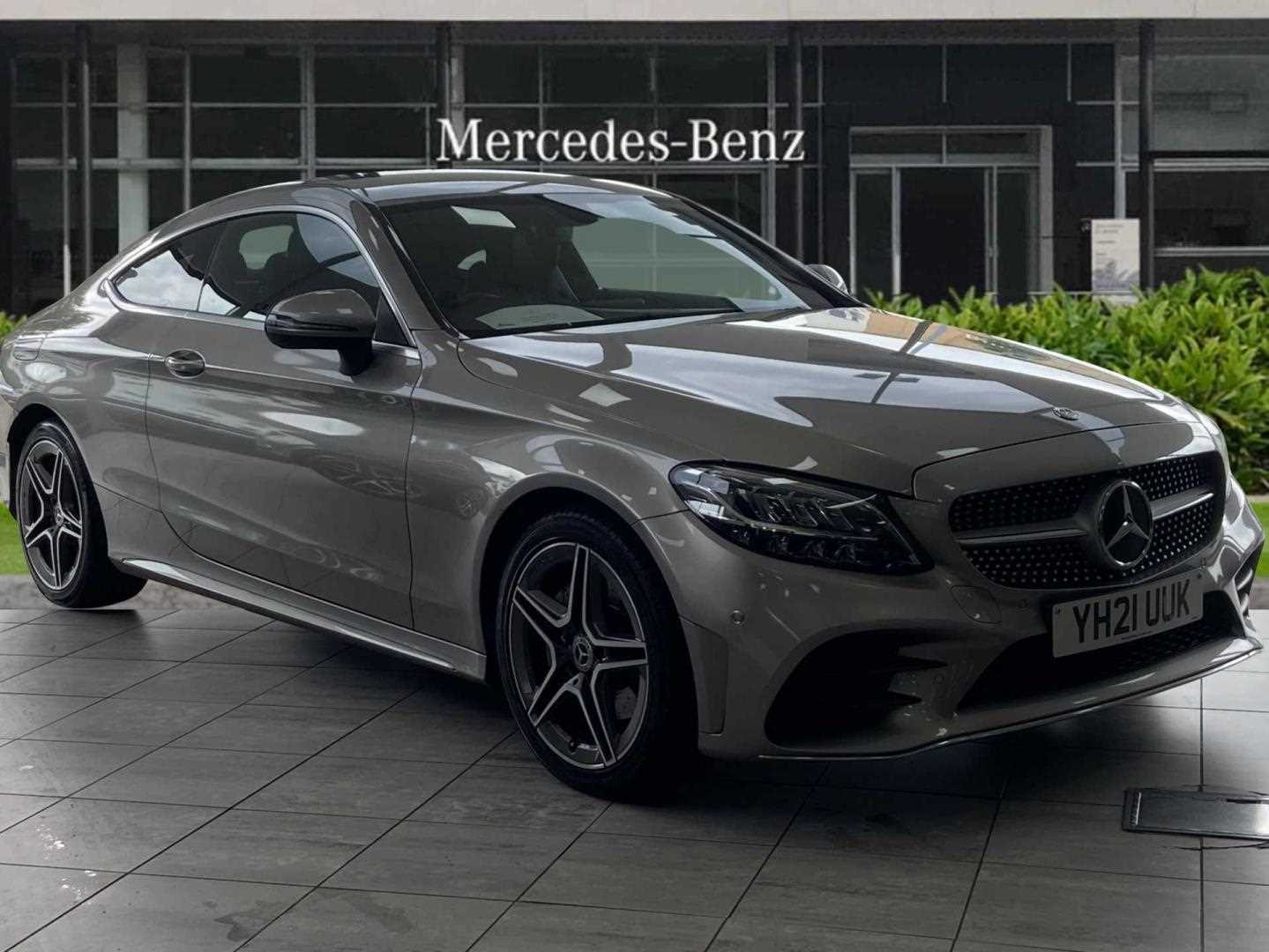 Main listing image - Mercedes-Benz C-Class Coupe