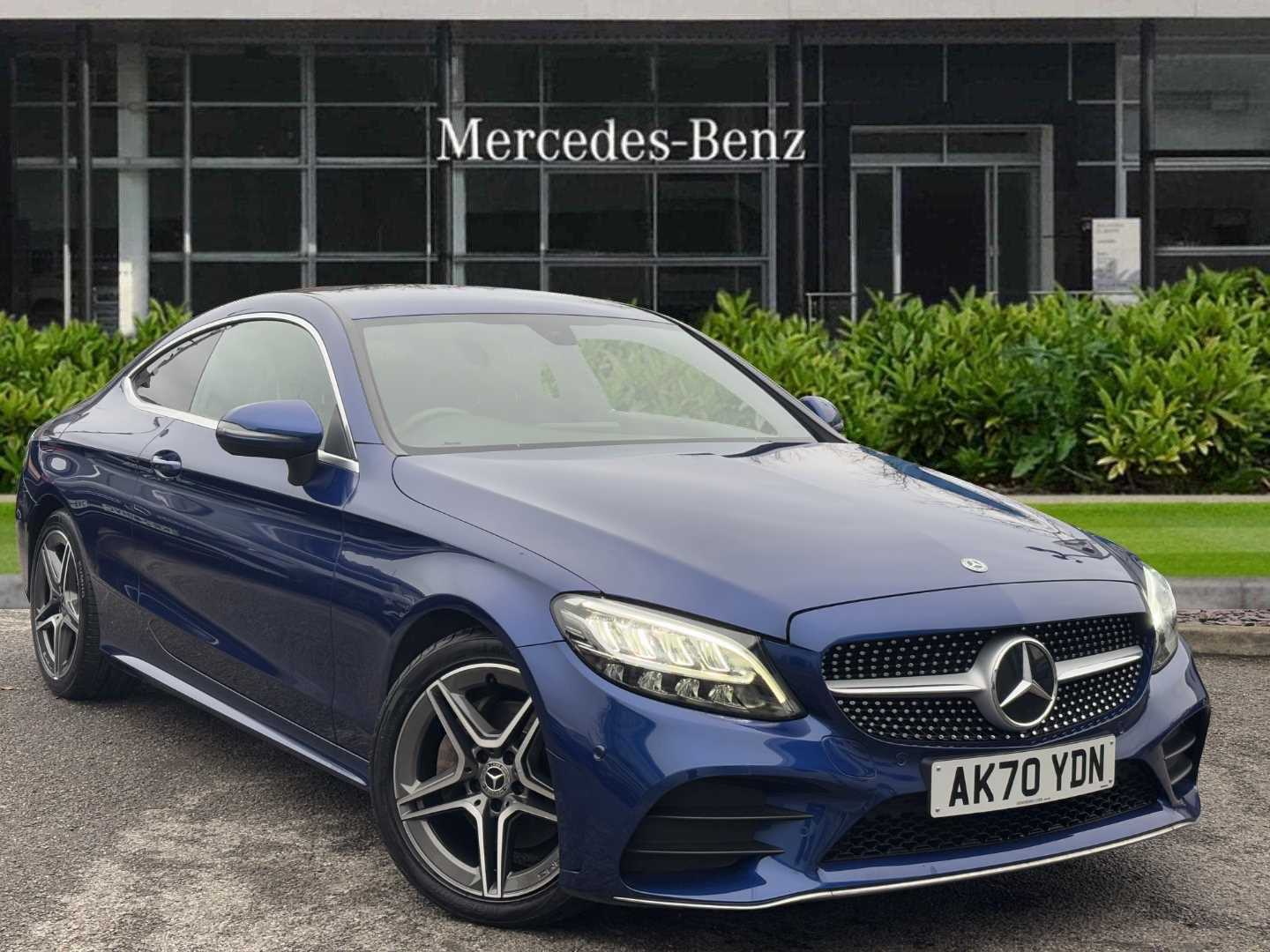 Main listing image - Mercedes-Benz C-Class Coupe