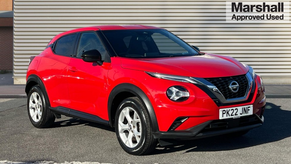 Main listing image - Nissan Juke
