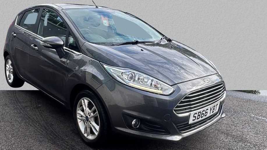 Main listing image - Ford Fiesta