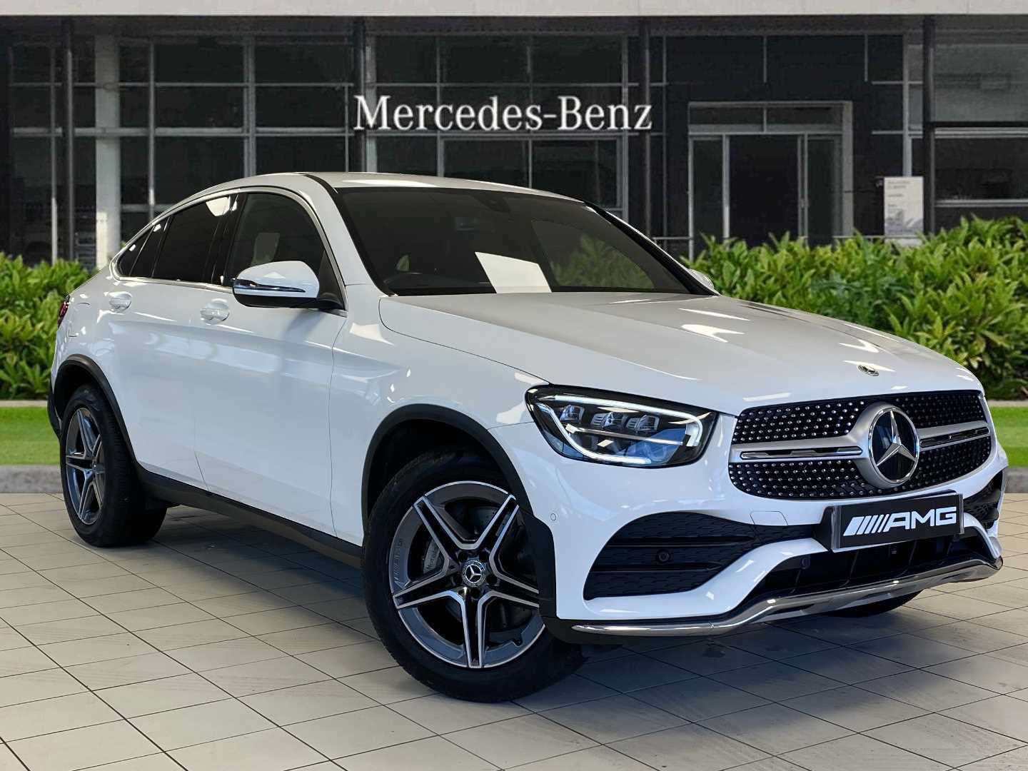 Main listing image - Mercedes-Benz GLC Coupe