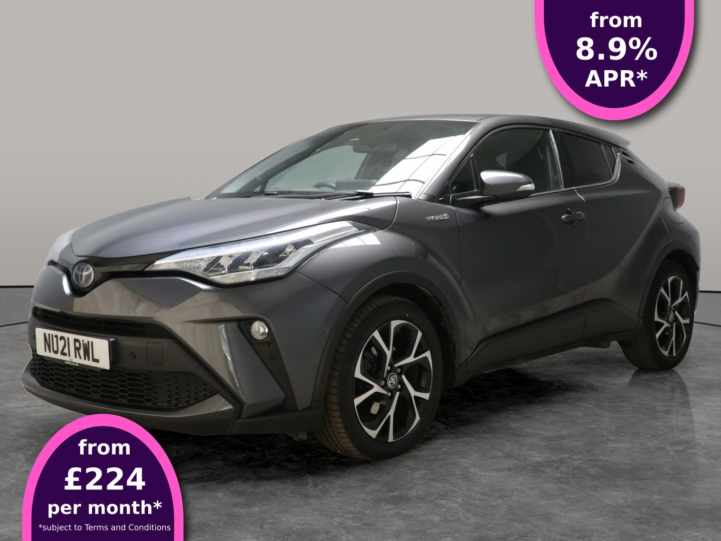 Main listing image - Toyota C-HR