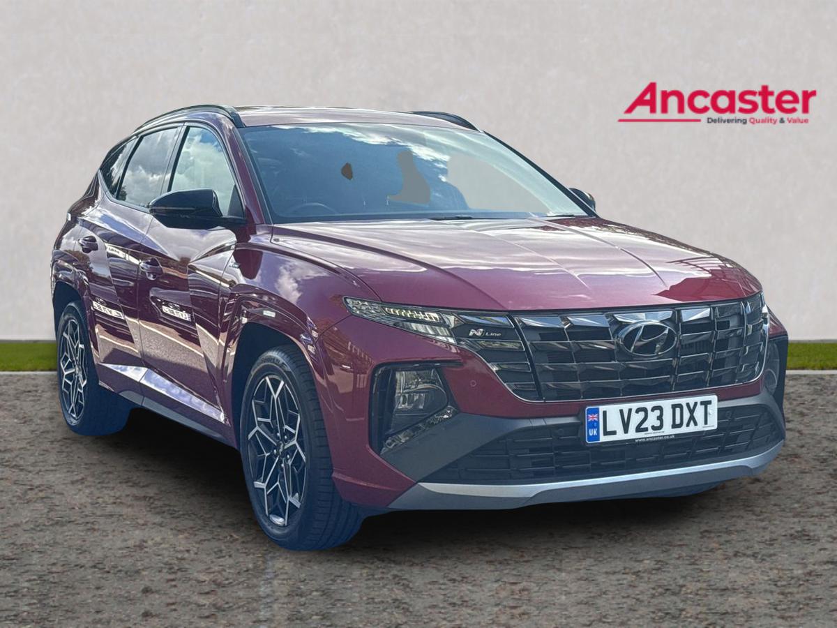 Main listing image - Hyundai Tucson