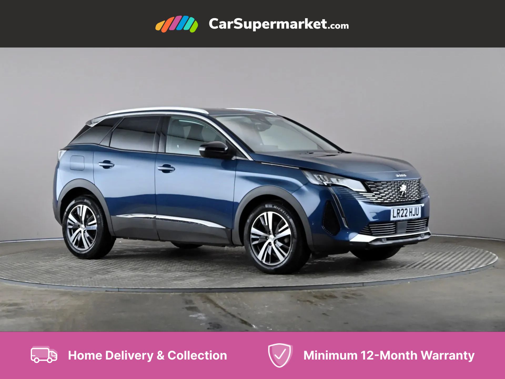 Main listing image - Peugeot 3008