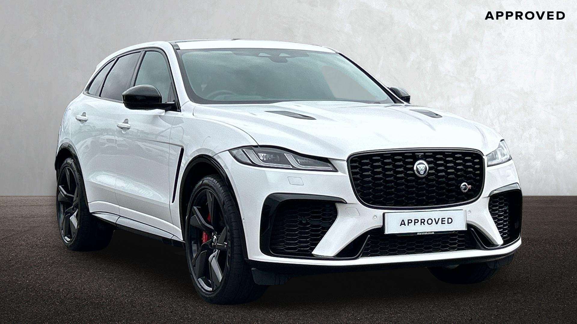 Main listing image - Jaguar F-Pace