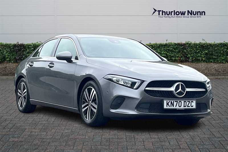Main listing image - Mercedes-Benz A-Class Saloon