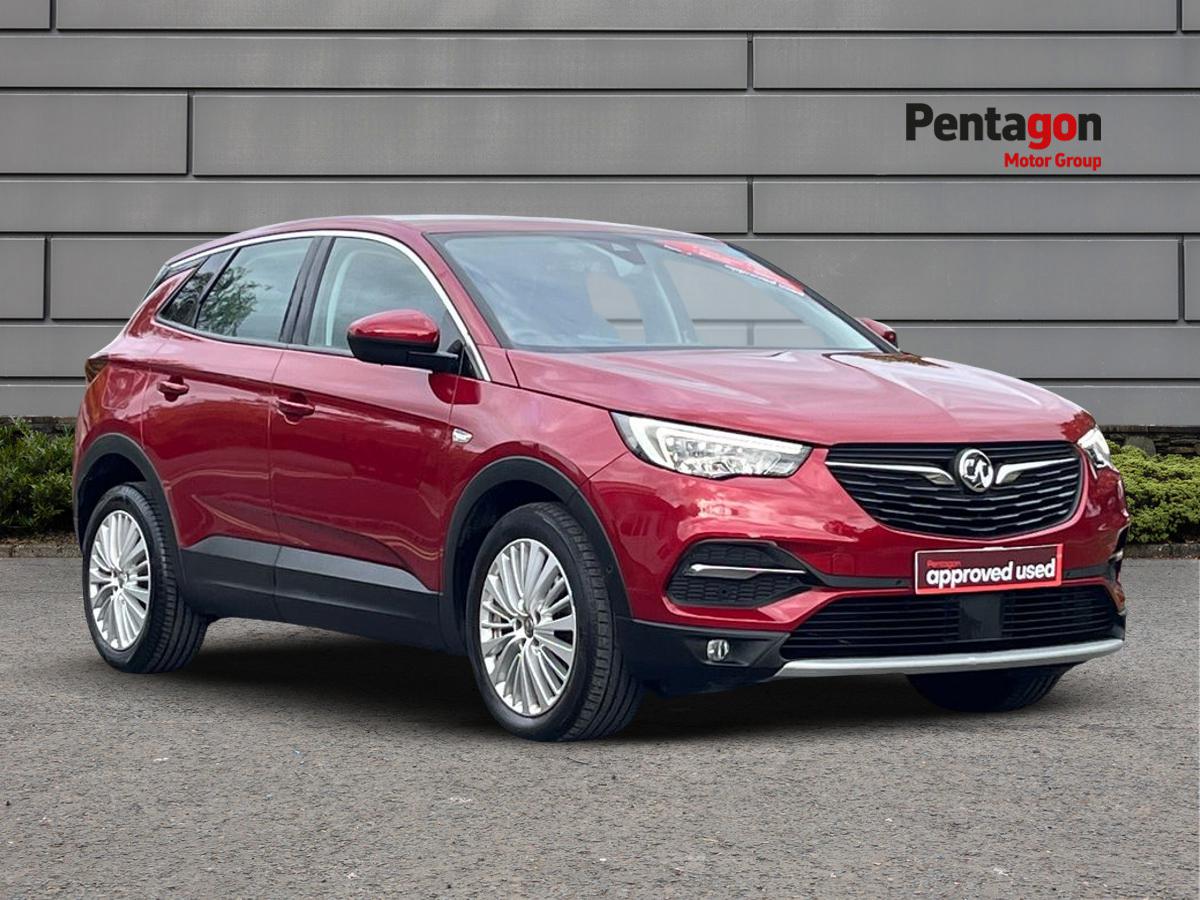 Main listing image - Vauxhall Grandland X