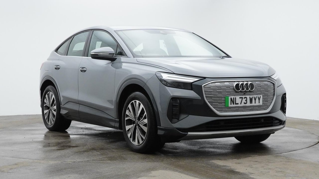 Main listing image - Audi Q4 e-tron Sportback